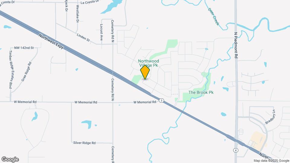 12729 NW 137th St Map and Location Details