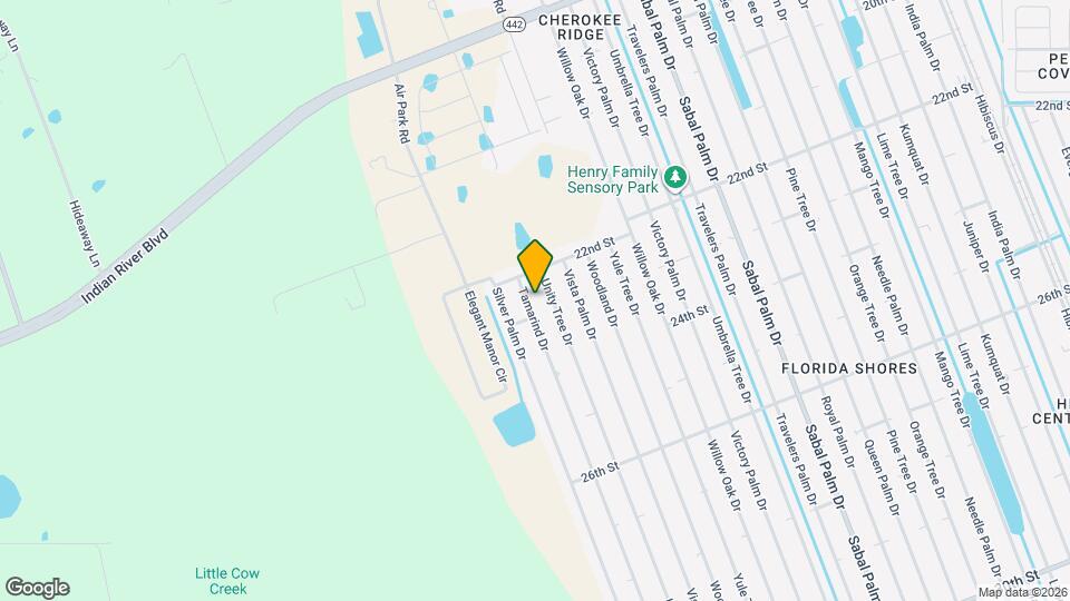 2225 Tamarind Dr Map and Location Details