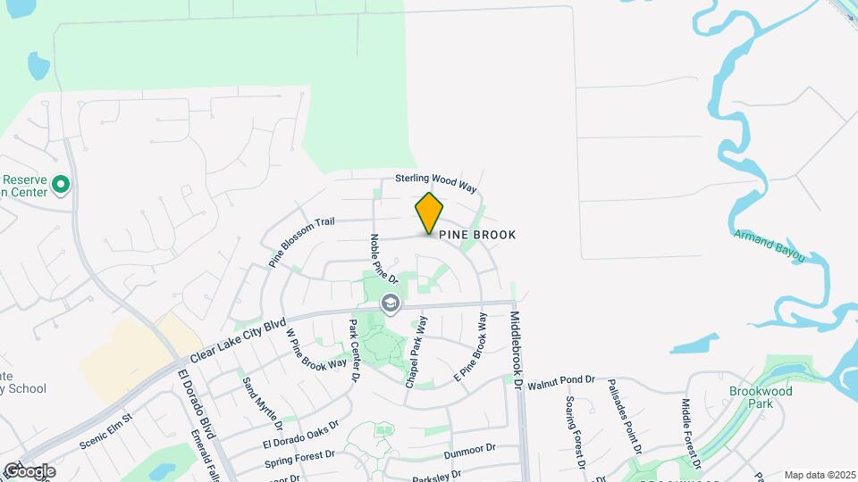 4518 N Pine Brook Way Map and Location Details