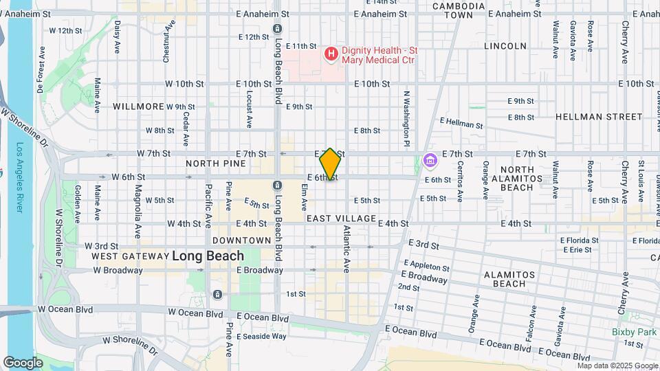 Linden Lofts Mapa y Detalles de la Ubicación
