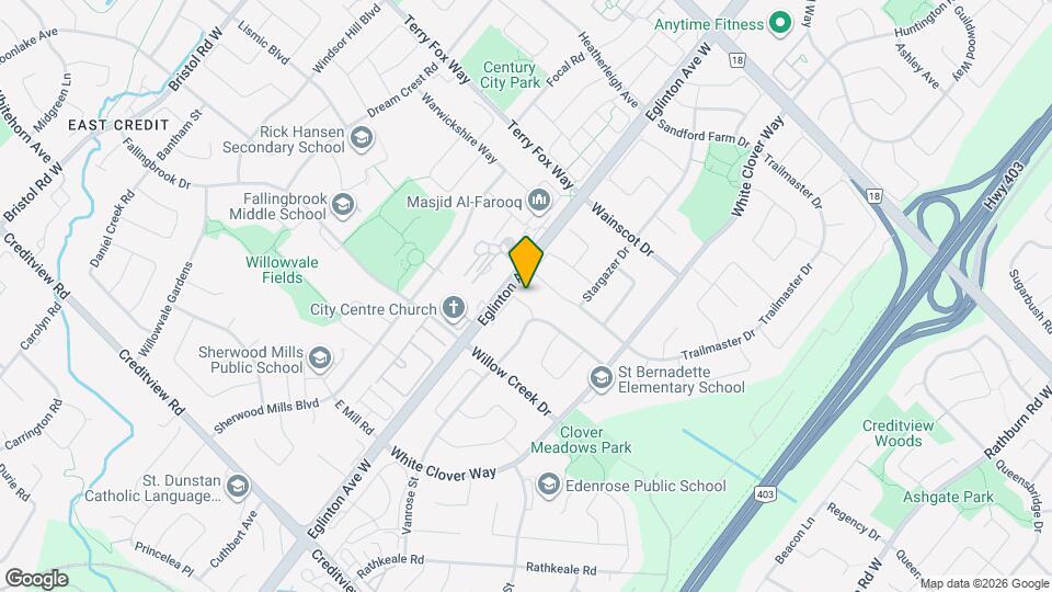 4641 Crosscreek Ct Map and Location Details