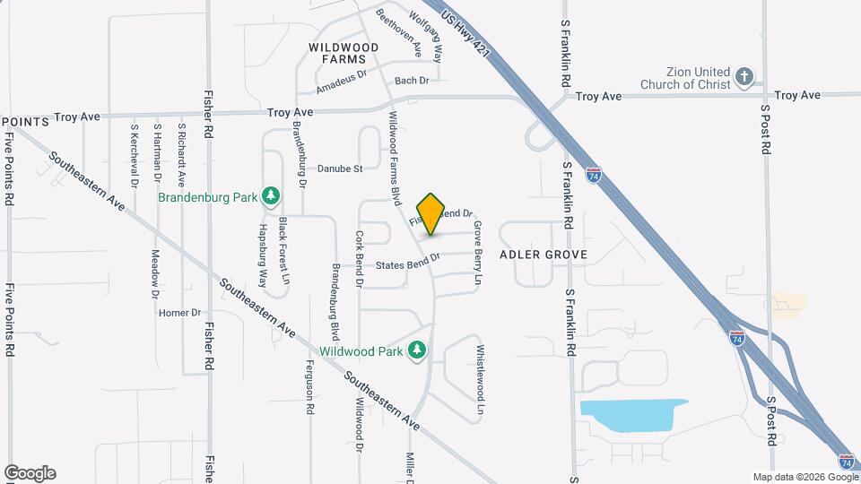 8023 Grove Berry Way, Unit 5239 Map and Location Details