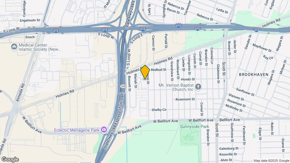 8124 Canyon St Mapa y Detalles de la Ubicación