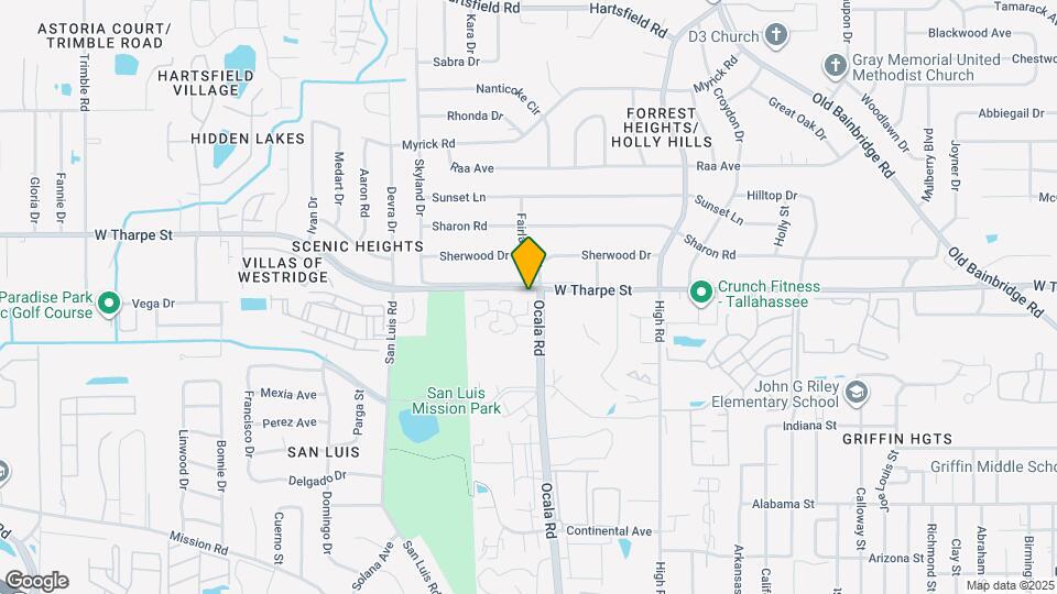 513 Westwood Dr Map and Location Details