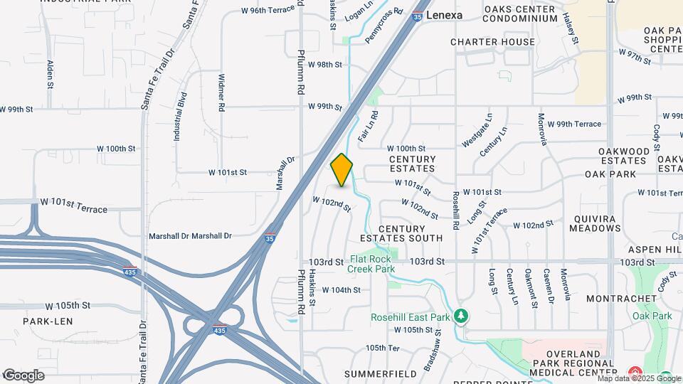 10171 Haskins St Mapa y Detalles de la Ubicación