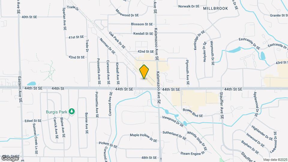 4350 Norman Dr SE Map and Location Details