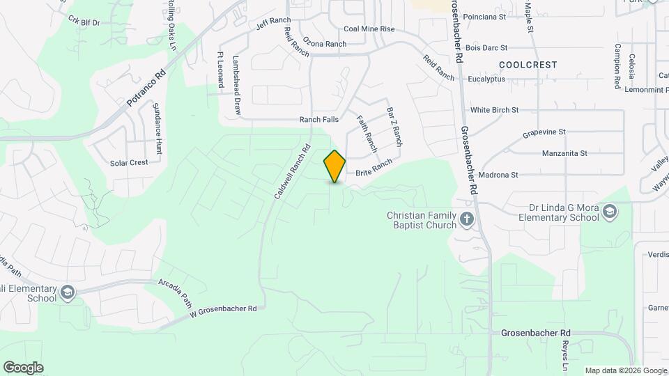 1318 Arcadian Rose Map and Location Details