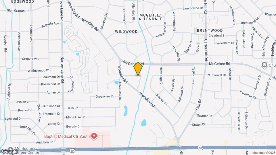 2542 Churchill Dr Map and Location Details