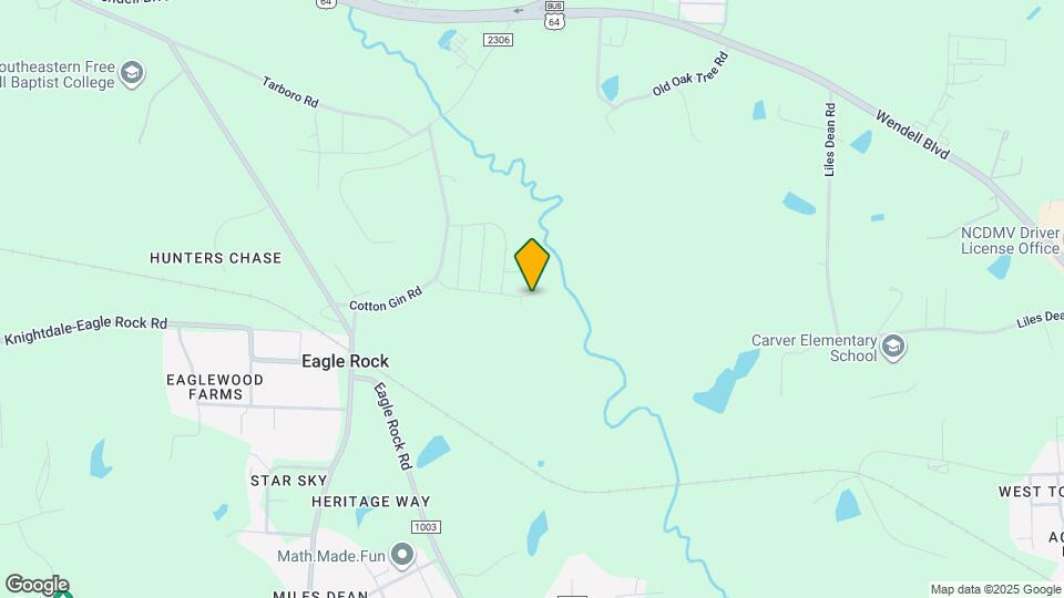 1017 Leo Minor Ln Map and Location Details