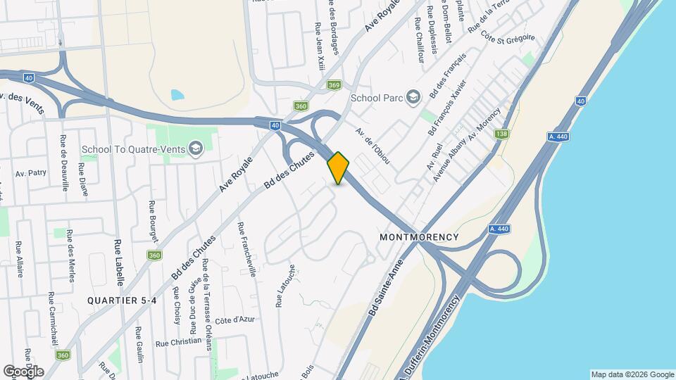 270 Françoise-Garnier Rue Map and Location Details