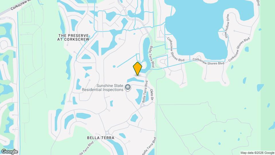 20582 Ardore Ln Map and Location Details