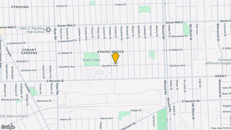 18403 Conley St Map and Location Details