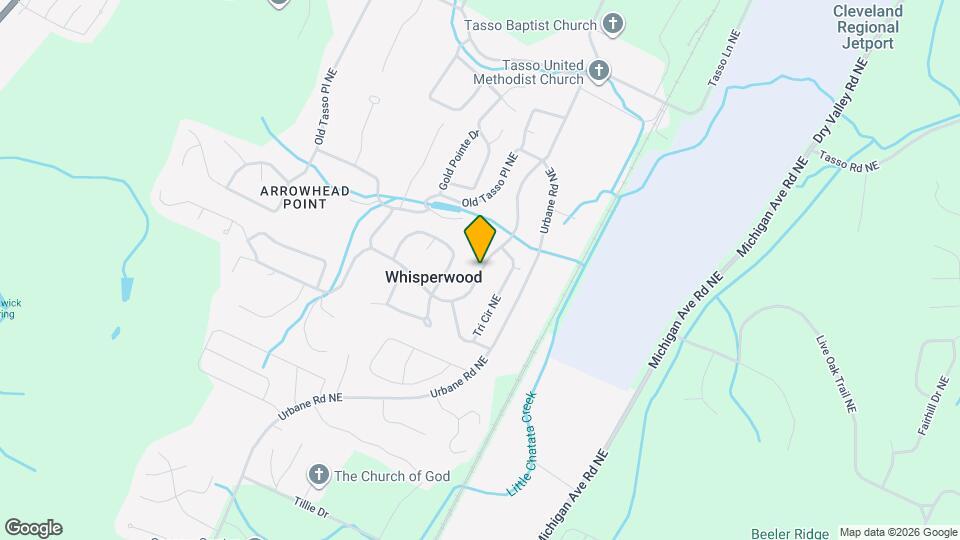 913 Whisperwood Trail NE Map and Location Details