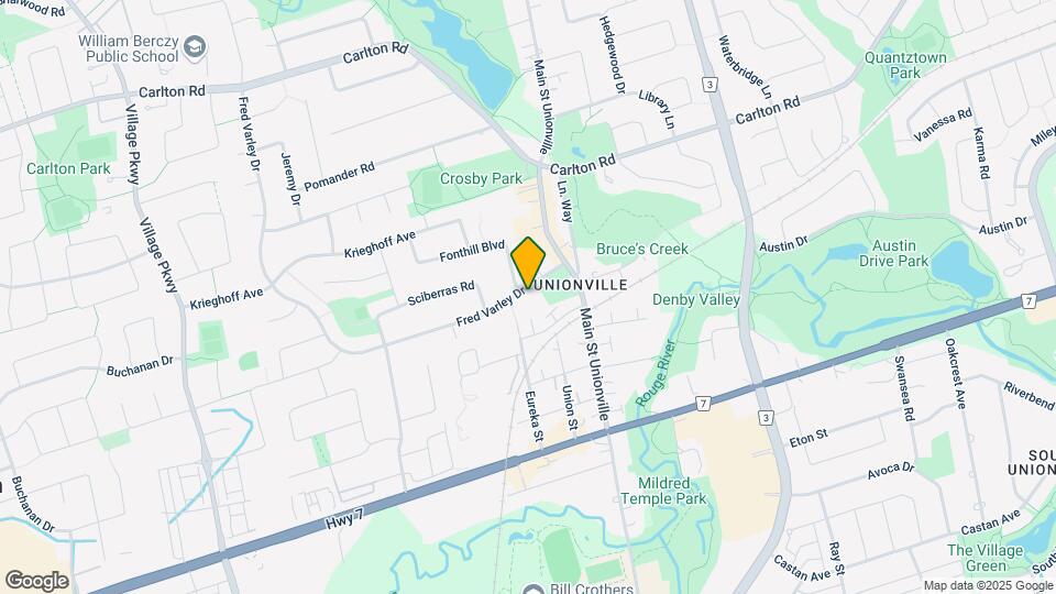Varley Condominium Map and Location Details