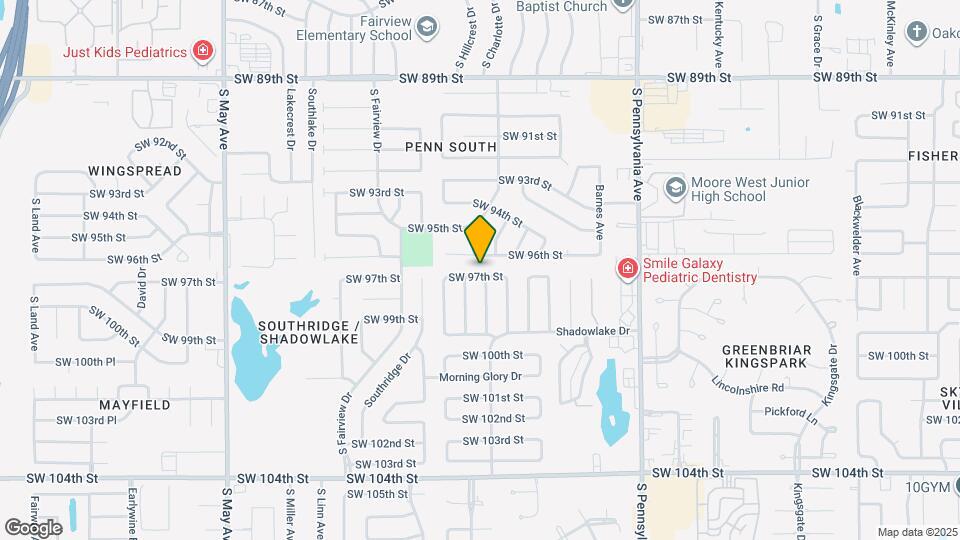 2405 SW 97th St Map and Location Details