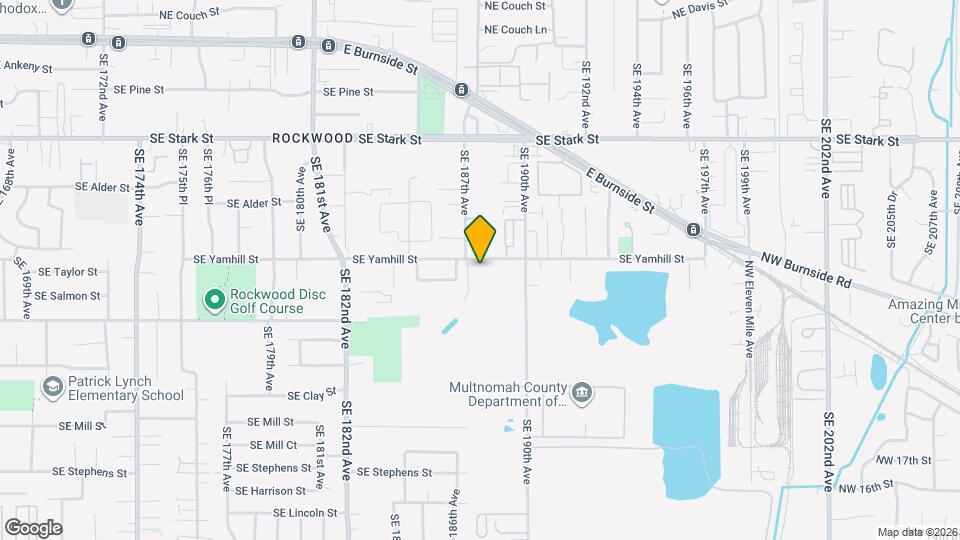 18724 SE Yamhill St, Unit 24 Map and Location Details