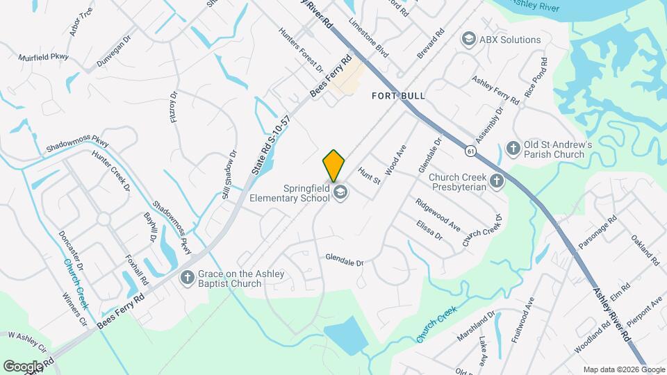 2135 Pinehurst Ave Map and Location Details