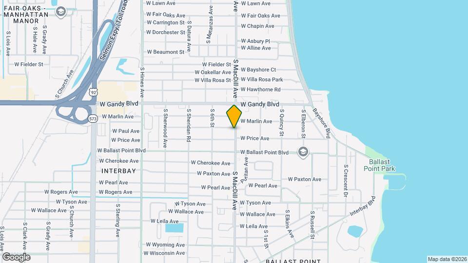 3100 W Paul Ave Mapa y Detalles de la Ubicación