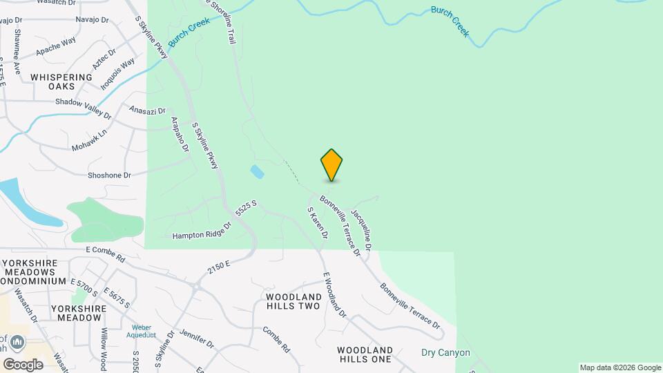 2456 Bonneville Terrace Dr Map and Location Details