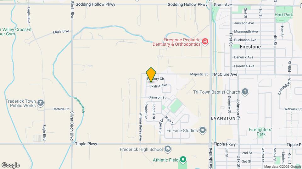 5727 Skyline Ave Map and Location Details