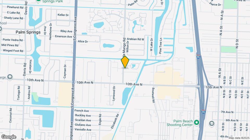 2334 Waterside Dr Map and Location Details