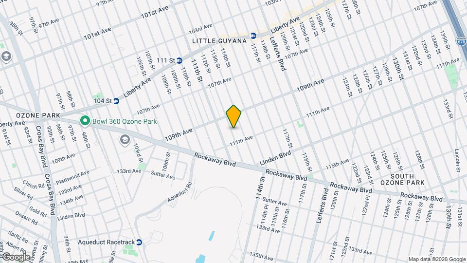 109-35-10112 112th St Map and Location Details