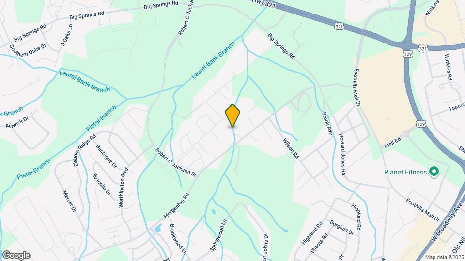 914 Davenport Rd Map and Location Details