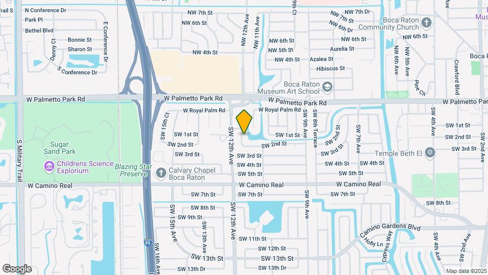 150 SW 11th Ct Map and Location Details