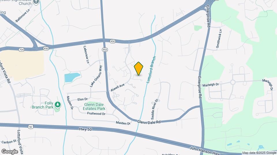 11434 Deepwood Dr Map and Location Details