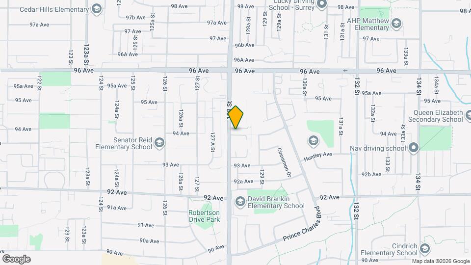 9400 128 St Map and Location Details