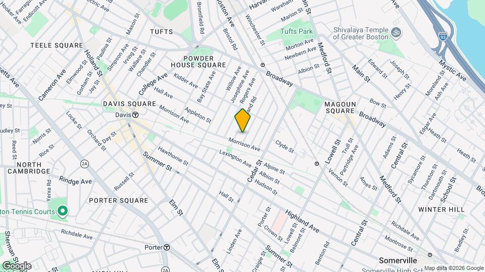 10 Pearson Ave, Unit 1 Mapa y Detalles de la Ubicación