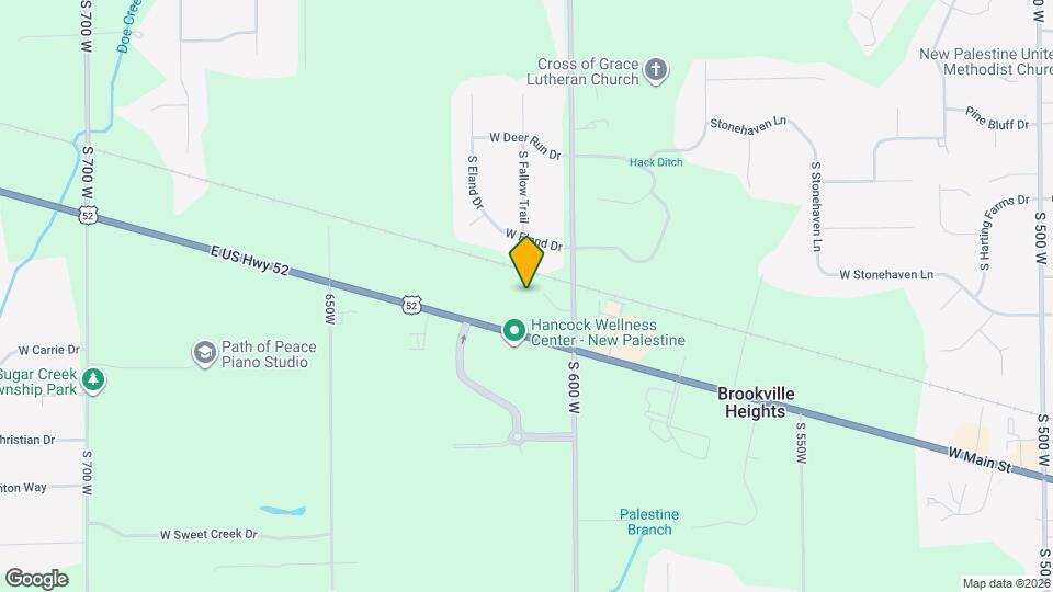 Ashton Acres Map and Location Details