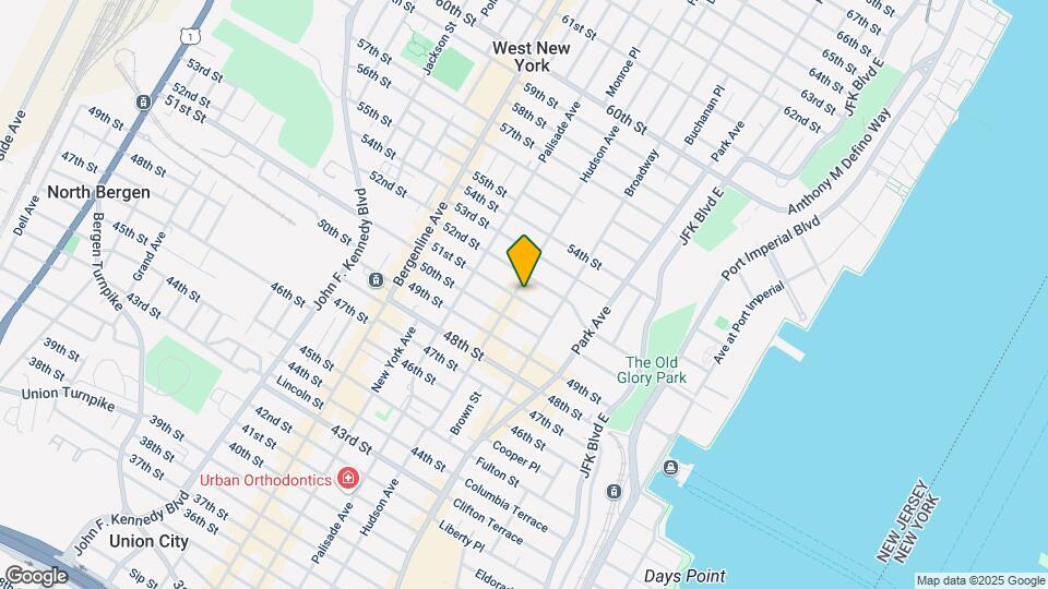 234 51st St Mapa y Detalles de la Ubicación