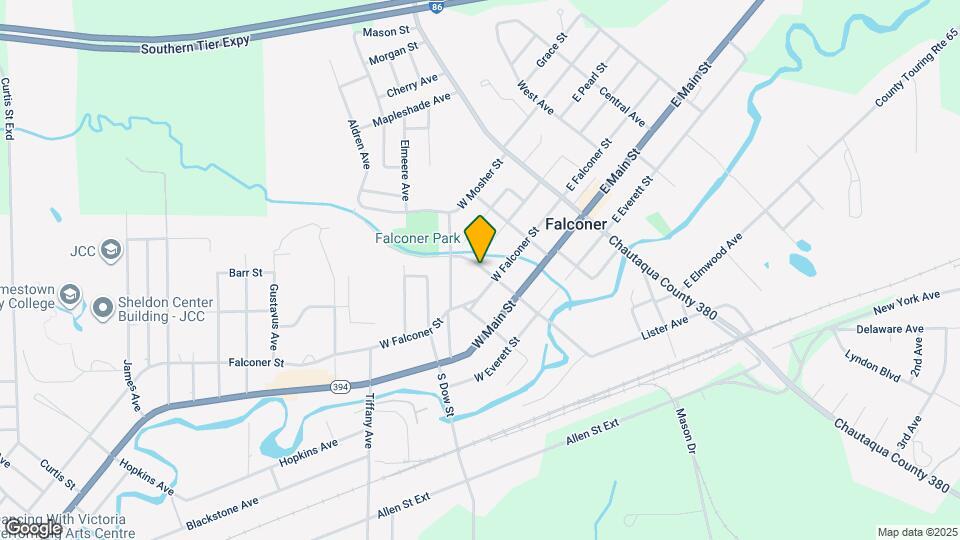 111 N Phetteplace St Map and Location Details