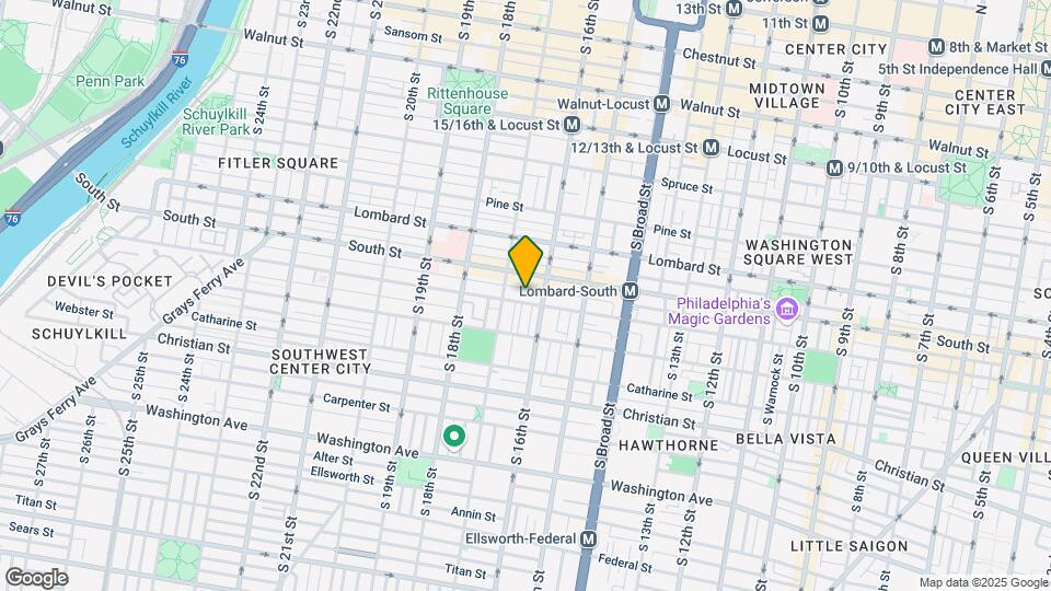 1619 Bainbridge St Map and Location Details