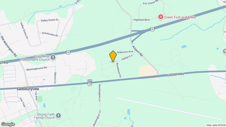 505 Tifton Ln Map and Location Details