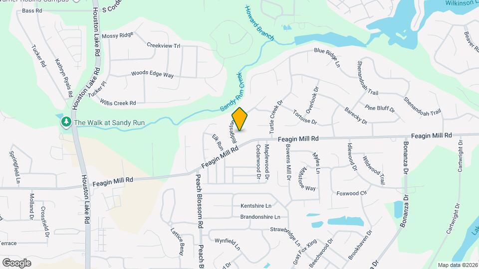 102 Ridgestone Ct Map and Location Details