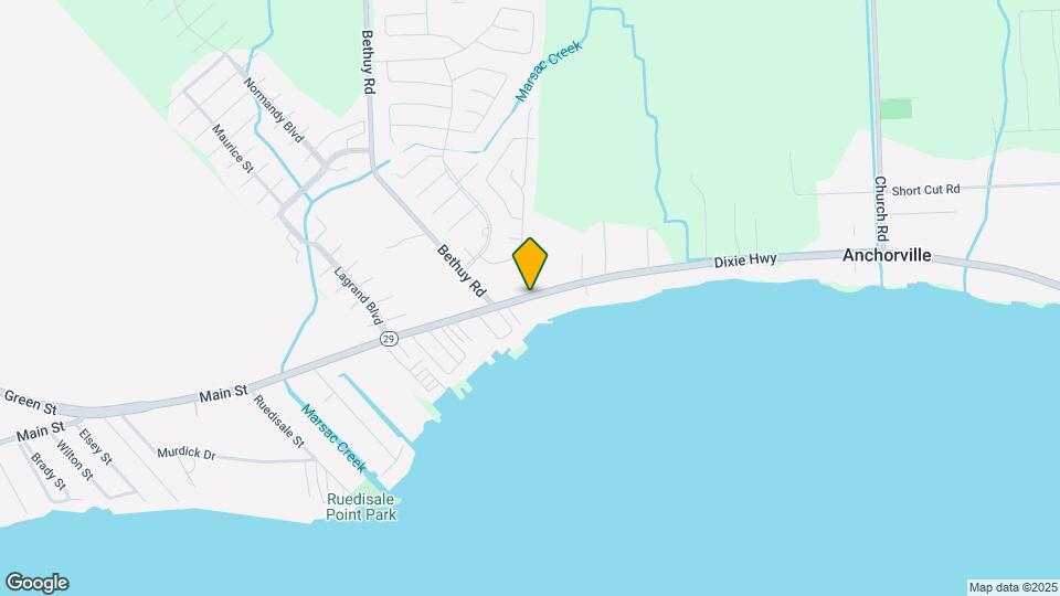 10245 Dixie Hwy Map and Location Details