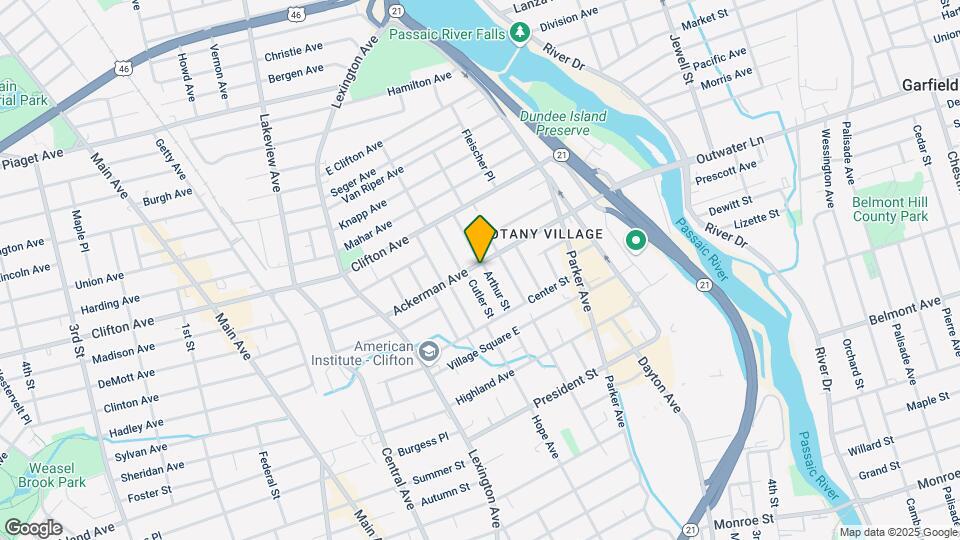195 Ackerman Ave-Unit -3 Map and Location Details