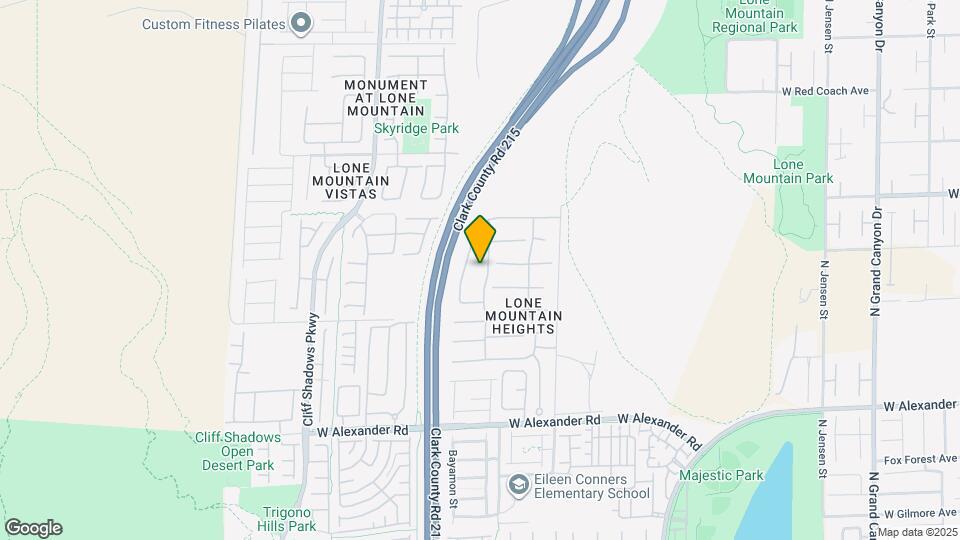 4225 Terrapin Mountain Dr Map and Location Details