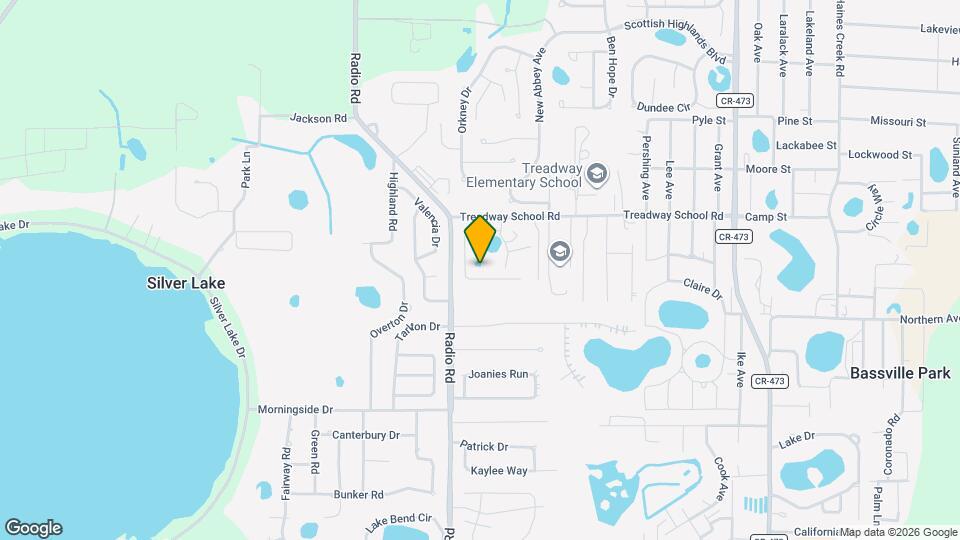 33844 Emerald Pond Loop Map and Location Details