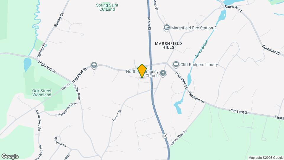 30 Edgewood Ln Map and Location Details