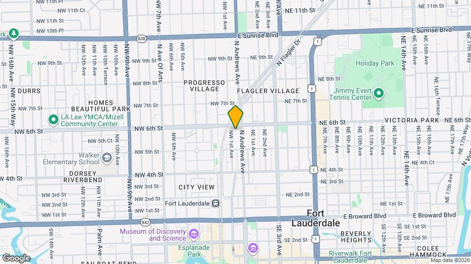 T3 FAT Village Multifamily Map and Location Details