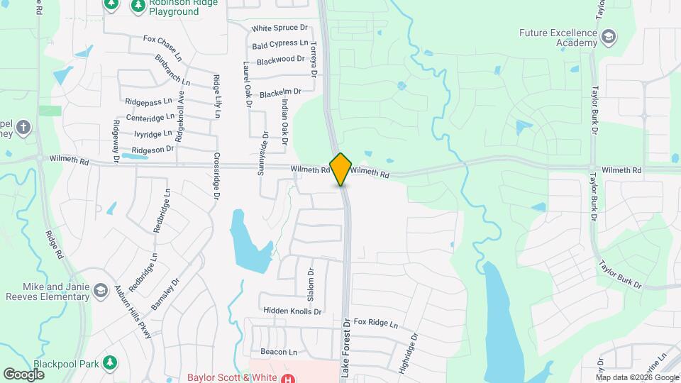 5004 Diamond Peak Ct Map and Location Details