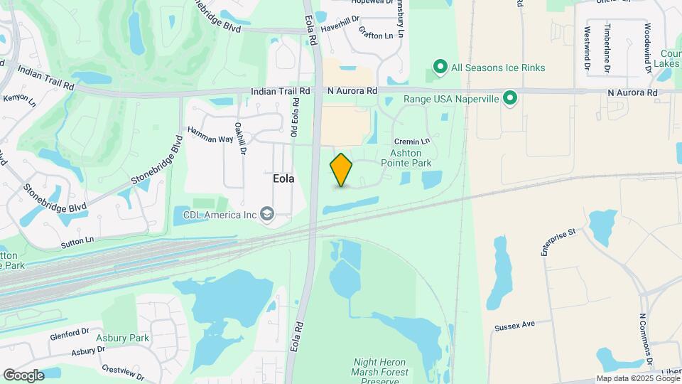 1073 Stamford Ct Map and Location Details