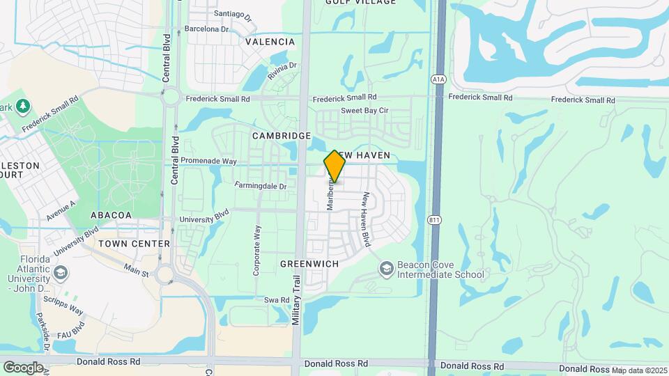 242 Poinciana Dr Map and Location Details