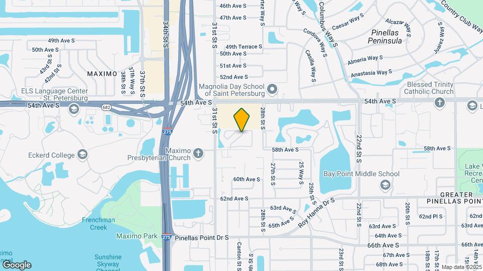 3001 58th Ave S, Unit 112 Map and Location Details