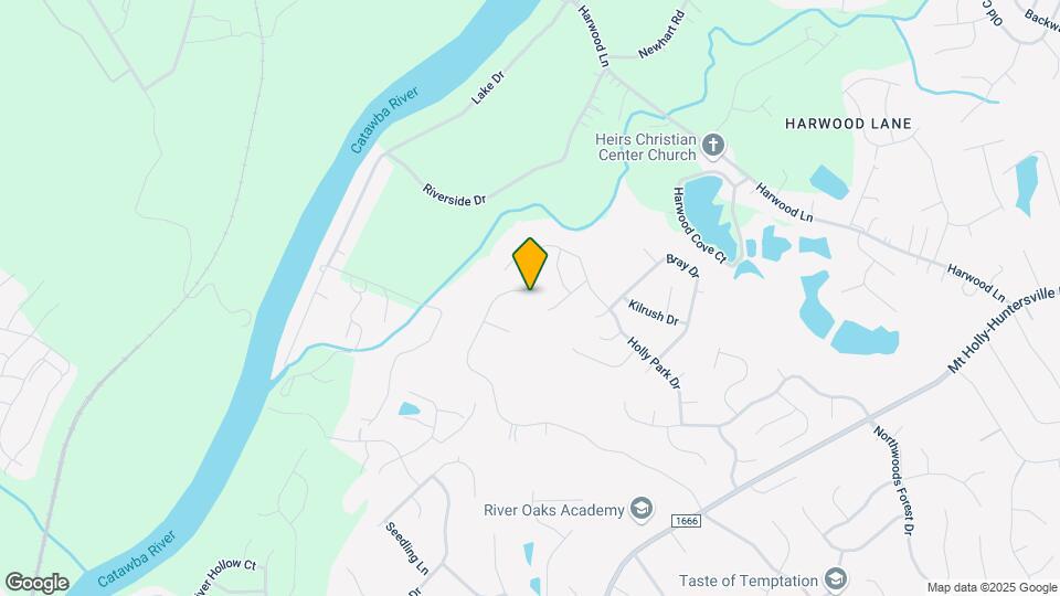 519 Newfound Hollow Dr Map and Location Details