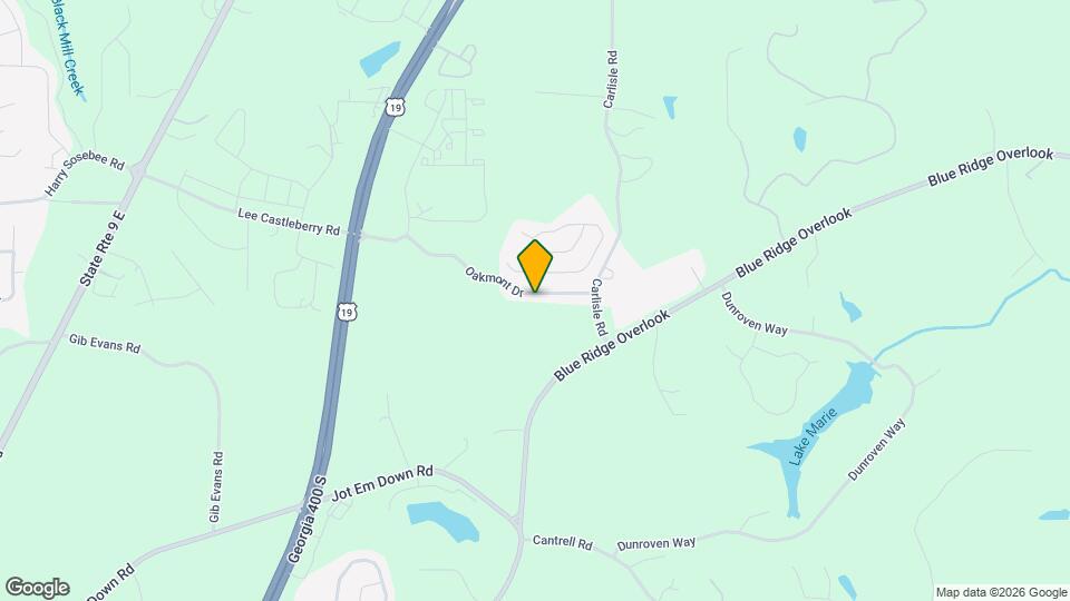 123 Oakmont Dr Map and Location Details