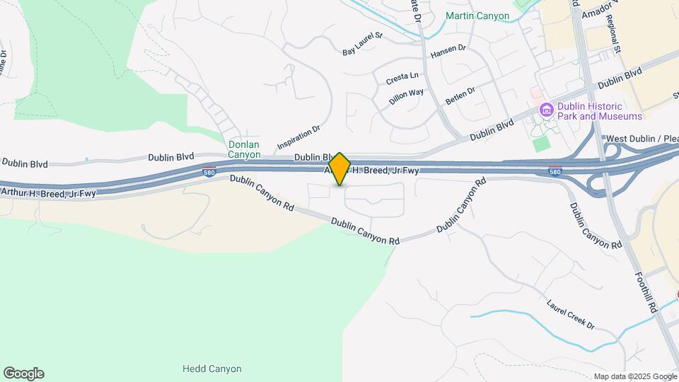 7765 Canyon Meadows Cir, Unit H Map and Location Details